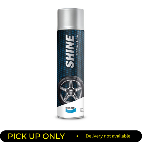 Bendix Tyre Shine 400g Aerosol BST4