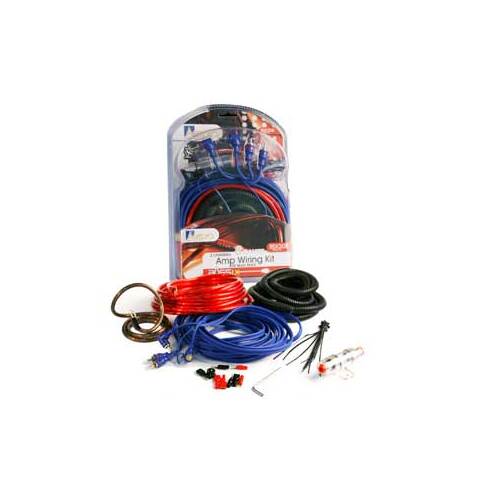 AERPRO 8ga 2 Channel Install Kit 450w BSX208 BSX208