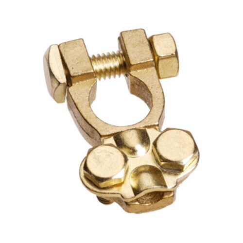 Projecta Brass Saddle Terminal Clamp BT11-1