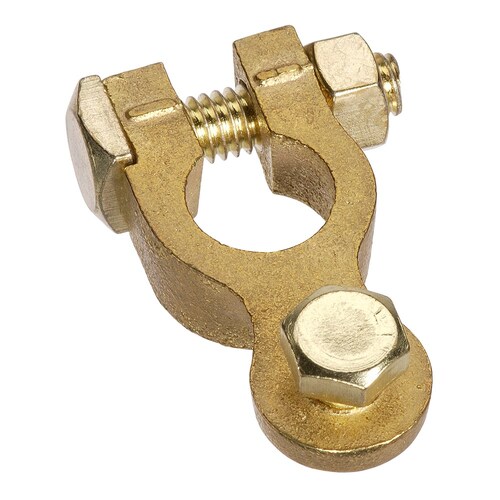 Projecta Brass Stud Terminal Clamp, Negative BT142-N1