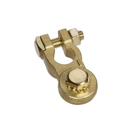 Projecta Brass Hd Stud Tmnl Neg Box(10) BT142H-N10