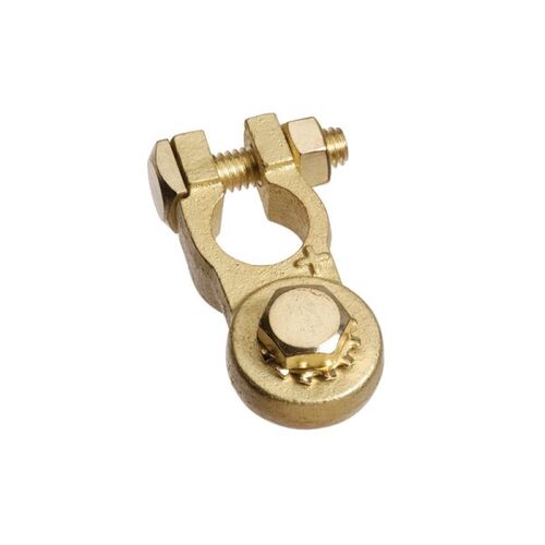 Projecta Brass Hd Stud Tmnl Pos Box(10) BT142H-P10