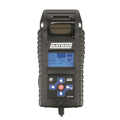 Matson Digital Battery & System Tester With Printer/bluetooth BT2100