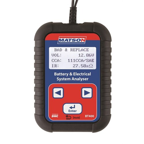 Matson Battery & Alternator Tester BT400