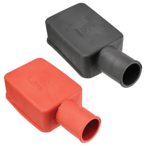 Projecta Pvc Terminal Covers - Straight Pair BTC200