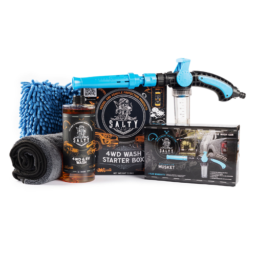 Salty Captain 4WD Starter Kit BUN4WDK1L