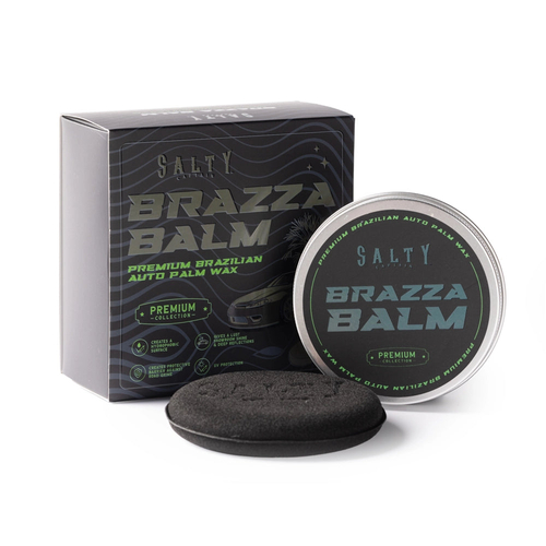 Salty Captain Brazza Balm Wax Kit For All Other Cars BUNBBWKEA