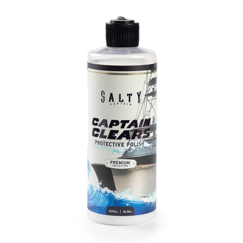 Salty Captain Polyvinyl Clears Cleaning Kit BUNCACL500