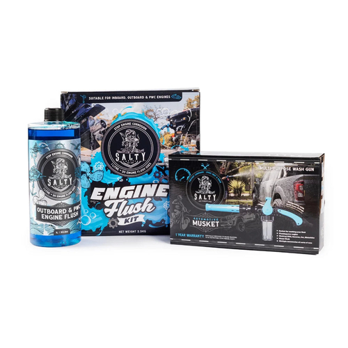 Salty Captain Engine Flush Kit BUNEFLK1L