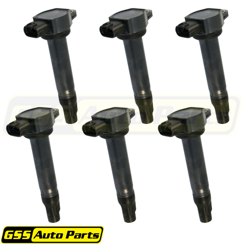 Goss Ignition Coils (Pack of 6) C602