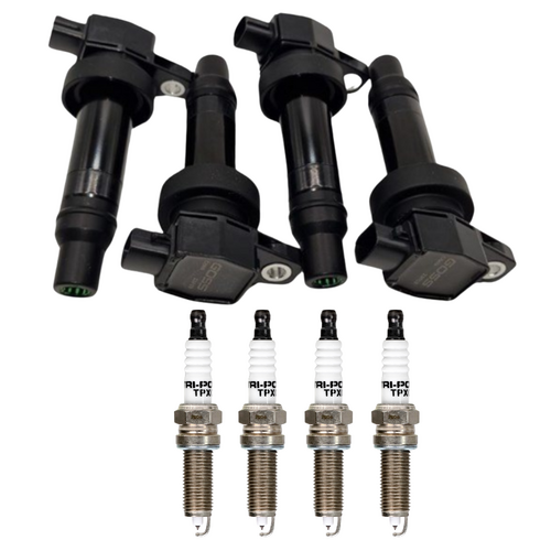 Goss Ignition Coils & Tri-Power Iridium Spark Plugs C669M TPX039-4