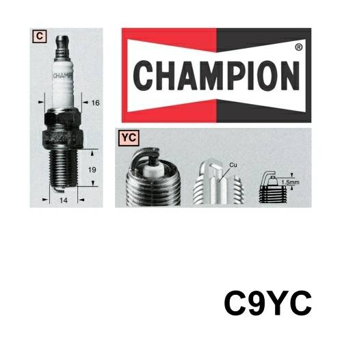 Champion Spark Plug (1) C9YC
