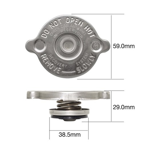 Tridon Recovery Radiator Cap CA0750