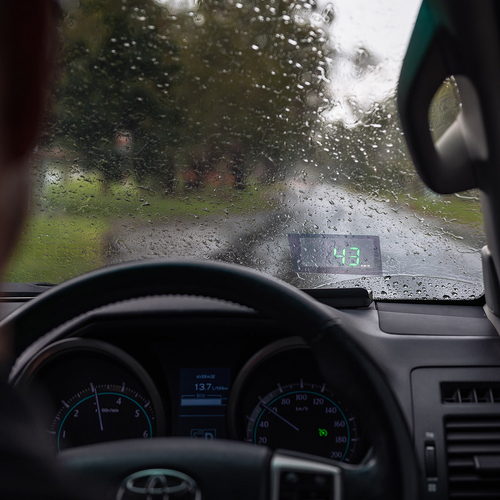 Ultimate9 Codebreaker GPS HUD Head Up Display CB008