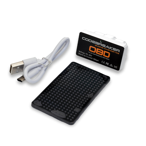 Ultimate9 Codebreaker OBD HUD Speedometer CB009