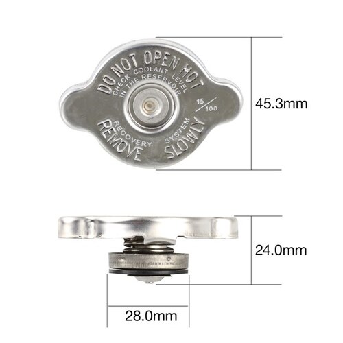 Tridon Recovery Radiator Cap CB15100