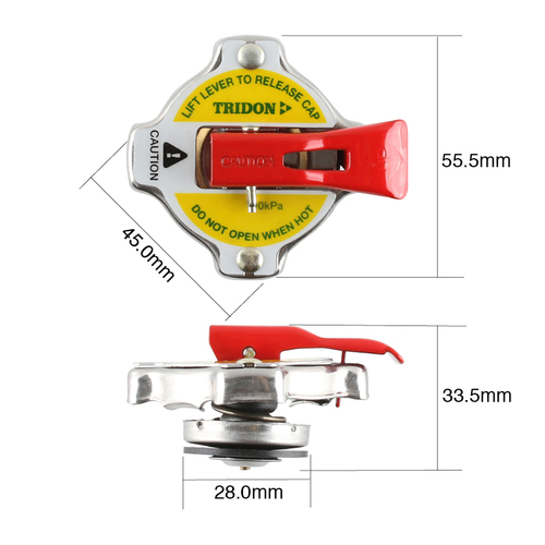 Tridon Lever Release Recovery Cap CB16110L