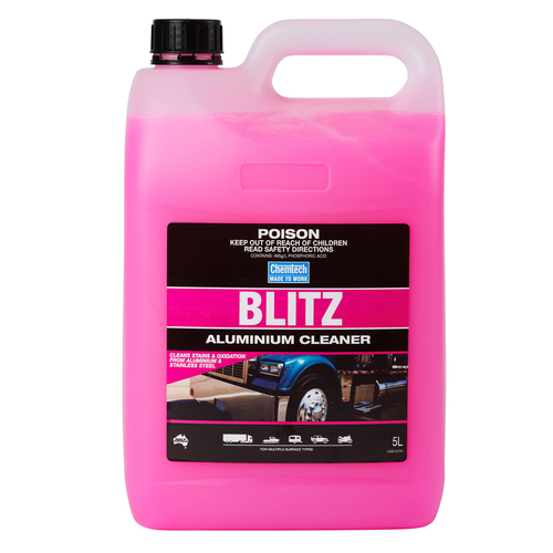 Chemtech Blitz Aluminium Cleaner 5L CBZ-5L