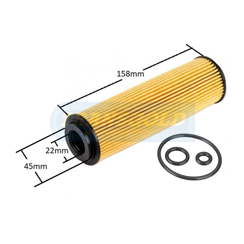 Transgold Fuel Filter R2703P CF2703