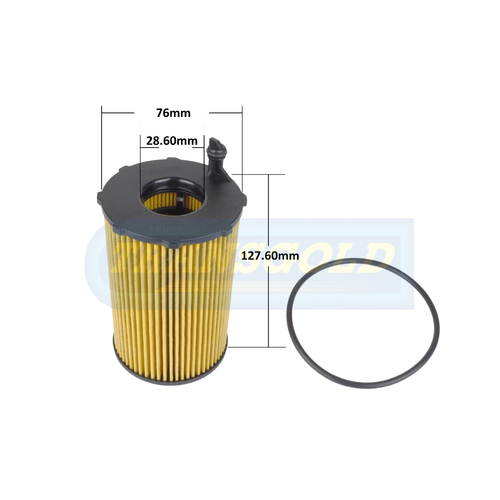 Transgold Oil Filter R2771P CF2771