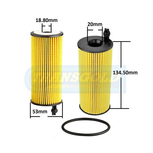 Transgold Oil Filter R2808P CF2808
