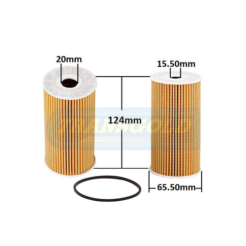 Transgold Oil Filter R2867P CF2867