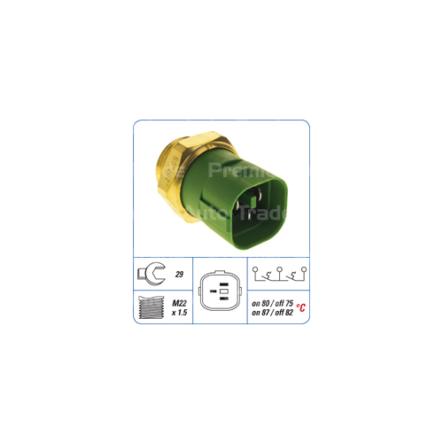 PAT Cooling Fan Switch CFS-002