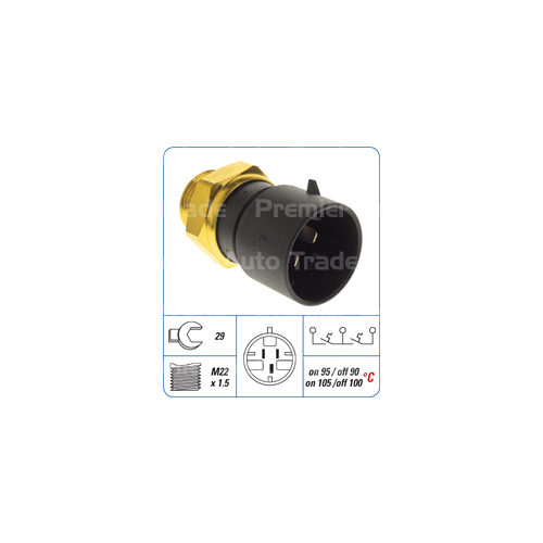 PAT Cooling Fan Switch CFS-003