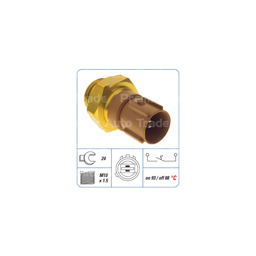 PAT Cooling Fan Switch CFS-009