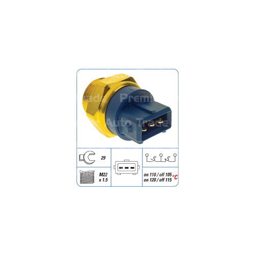 PAT Cooling Fan Switch CFS-013