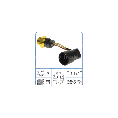 PAT Cooling Fan Switch CFS-014