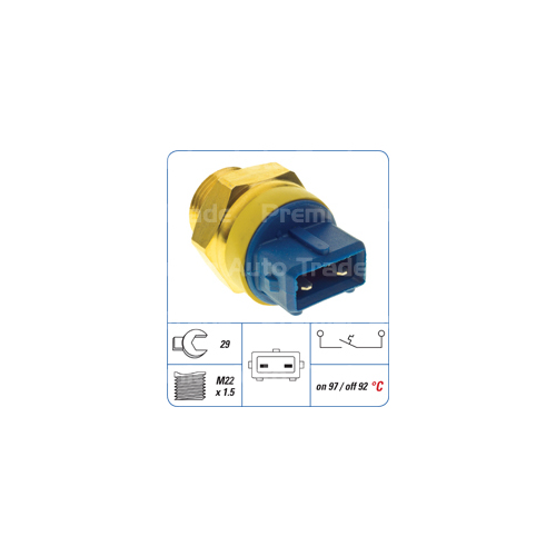 PAT Cooling Fan Switch CFS-019