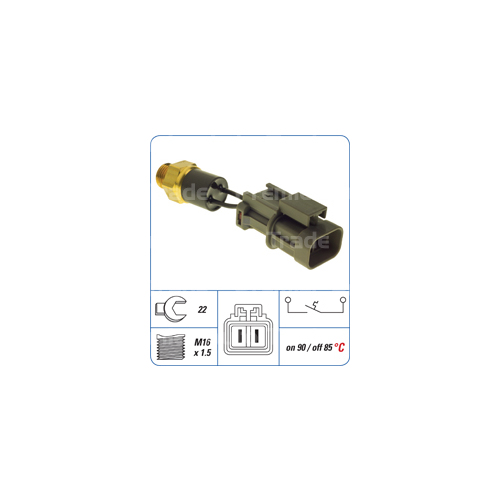 PAT Cooling Fan Switch CFS-023