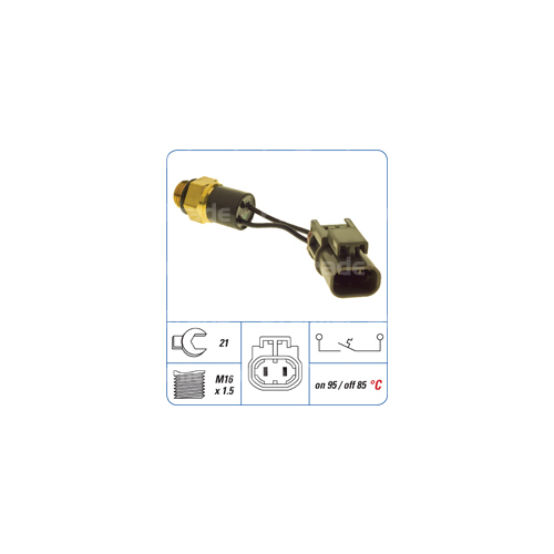 PAT Cooling Fan Switch CFS-028