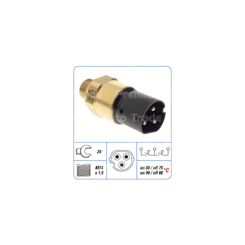 PAT Cooling Fan Switch CFS-030