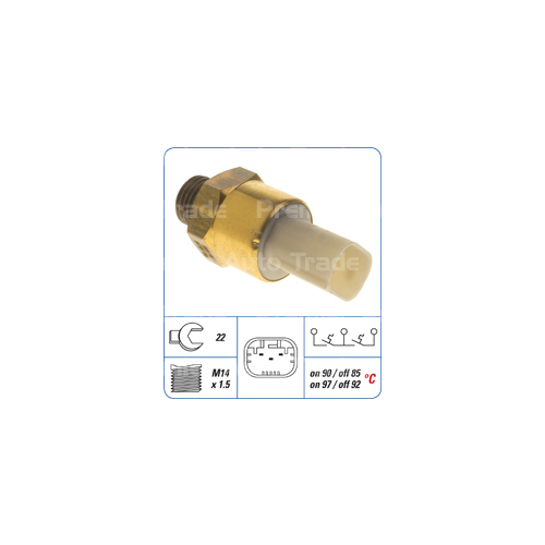 PAT Cooling Fan Switch CFS-035