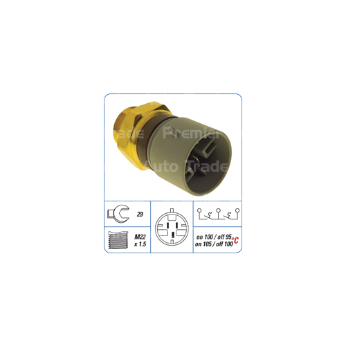 PAT Cooling Fan Switch CFS-042