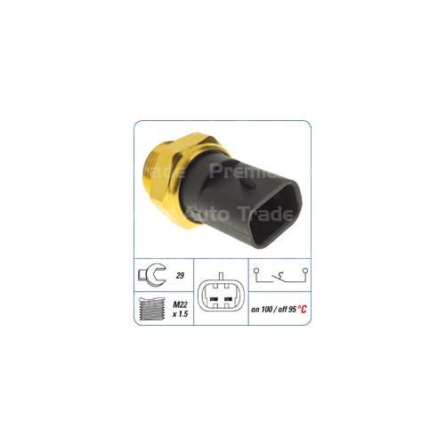 PAT Cooling Fan Switch CFS-046