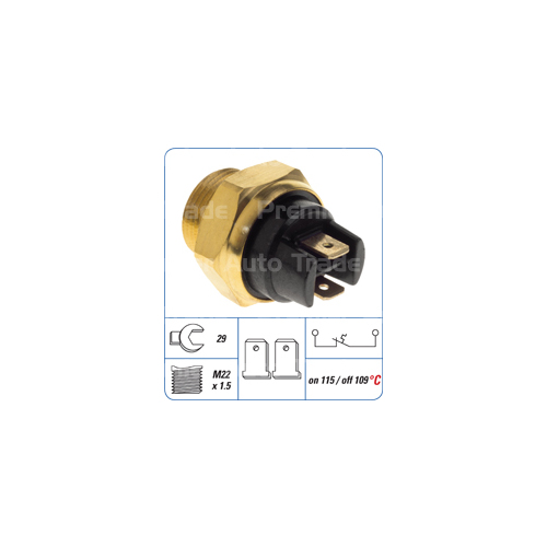 PAT Cooling Fan Switch CFS-056