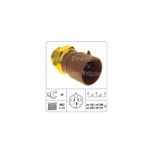 PAT Cooling Fan Switch CFS-064