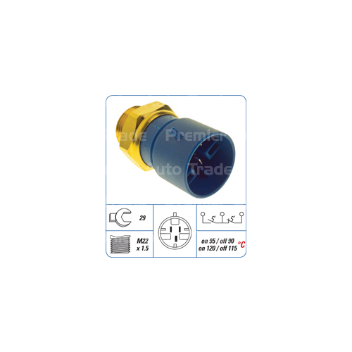 PAT Cooling Fan Switch CFS-067