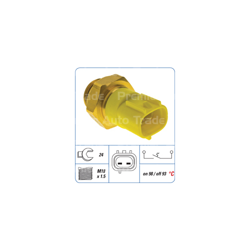 PAT Cooling Fan Switch CFS-071