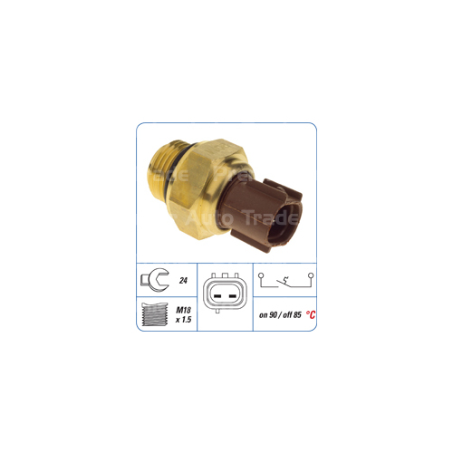 PAT Cooling Fan Switch CFS-073