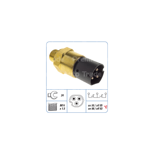 PAT Cooling Fan Switch CFS-076