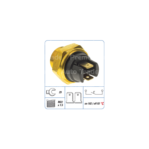 PAT Cooling Fan Switch CFS-077