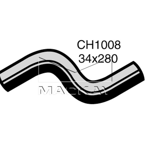 Mackay Radiator Upper Hose CH1008