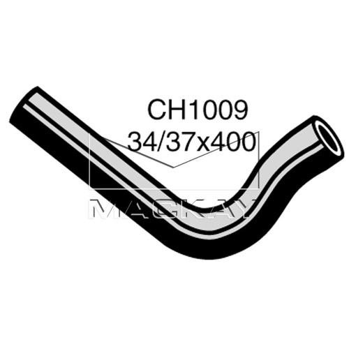 Mackay Radiator Lower Hose CH1009