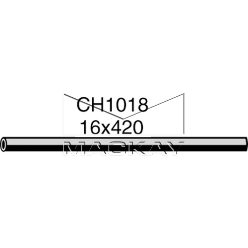Mackay Heater Hose CH1018