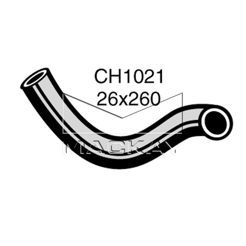 Mackay Radiator Lower Hose CH1021