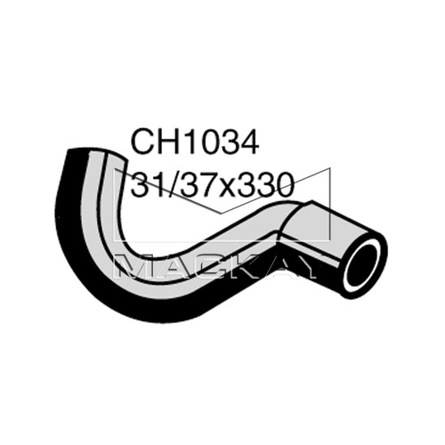 Mackay Radiator Lower Hose CH1034